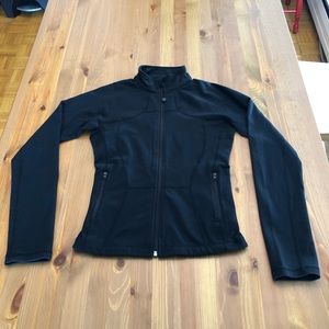Lululemon fitted luon jacket